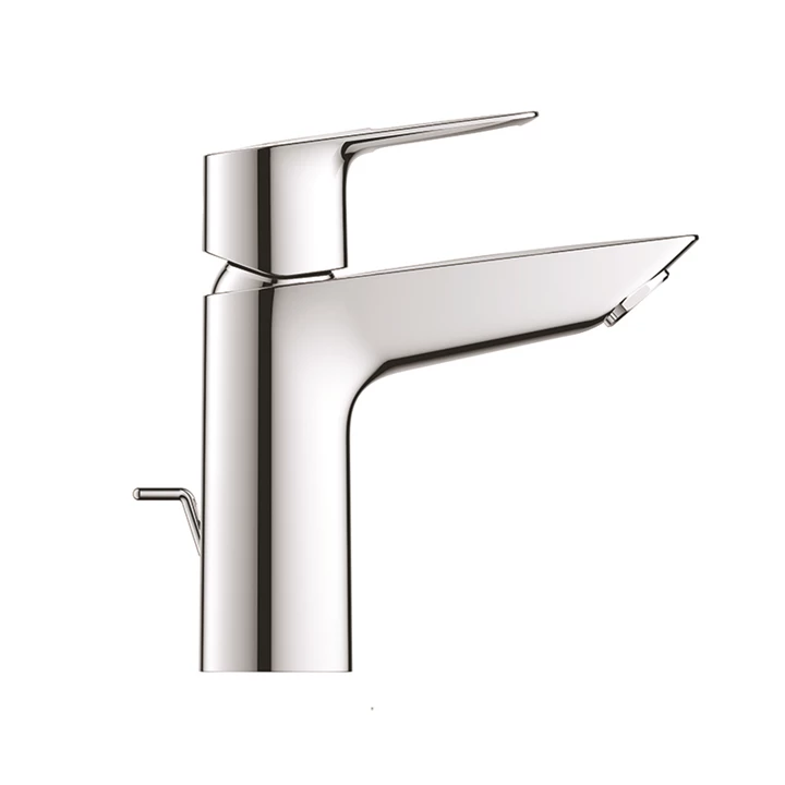 Grohe BauLoop egykaros mosdó csaptelep M-es méret automata leeresztővel 23887001 Grohe BauLoop egykaros mosdó csaptelep M-es méret automata leeresztővel 23887001