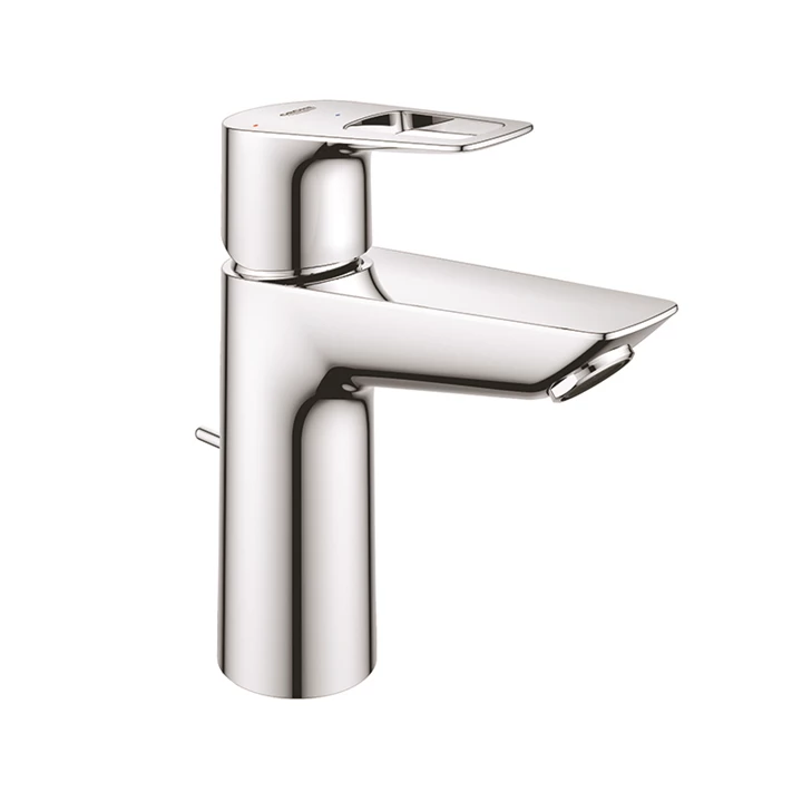 Grohe BauLoop egykaros mosdó csaptelep M-es méret automata leeresztővel 23887001 Grohe BauLoop egykaros mosdó csaptelep M-es méret automata leeresztővel 23887001