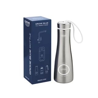 Grohe Blue rozsdamentes acél fém kulacs 40848SD0 Grohe Blue rozsdamentes acél fém kulacs 40848SD0