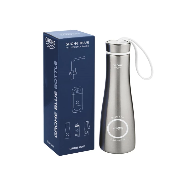 Grohe Blue rozsdamentes acél fém kulacs 40848SD0 Grohe Blue rozsdamentes acél fém kulacs 40848SD0