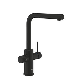 Grohe Blue Pure Minta Szűrőcsap kihúzható gyöngyöztetővel, fekete 30590KF0 Grohe Blue Pure Minta Szűrőcsap kihúzható gyöngyöztetővel, fekete 30590KF0