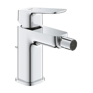 Grohe Cubeo egykaros bidécsaptelep, 1/2” S-es méret, automata leeresztővel 1018100000