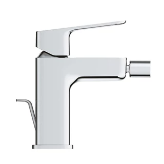 Grohe Cubeo egykaros bidécsaptelep, 1/2” S-es méret, automata leeresztővel 1018100000