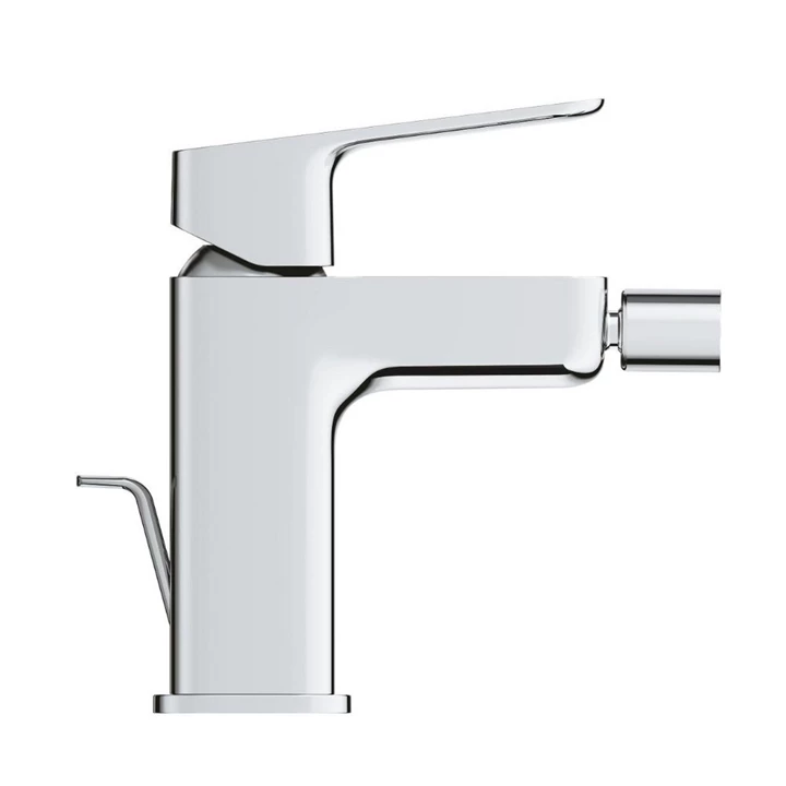 Grohe Cubeo egykaros bidécsaptelep, 1/2” S-es méret, automata leeresztővel 1018100000