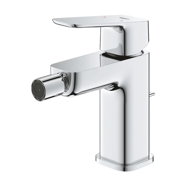 Grohe Cubeo egykaros bidécsaptelep, 1/2” S-es méret, automata leeresztővel 1018100000
