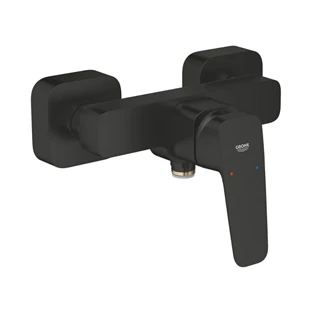Grohe Cubeo egykaros zuhanycsaptelep 1/2”, matt fekete 1018242430