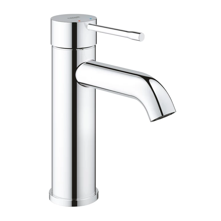 Grohe Essence New S méretű mosdó csaptelep, leeresztő nélkül, króm 23590001