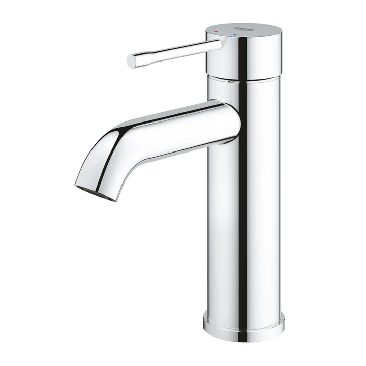 Grohe Essence New S méretű mosdó csaptelep, leeresztő nélkül, króm 23590001