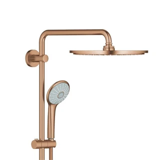 Grohe uphoria System 310 Zuhanyrendszer termosztátos csapteleppel, falra szereléshez, Brushed Warm Sunset szín 26075DL0