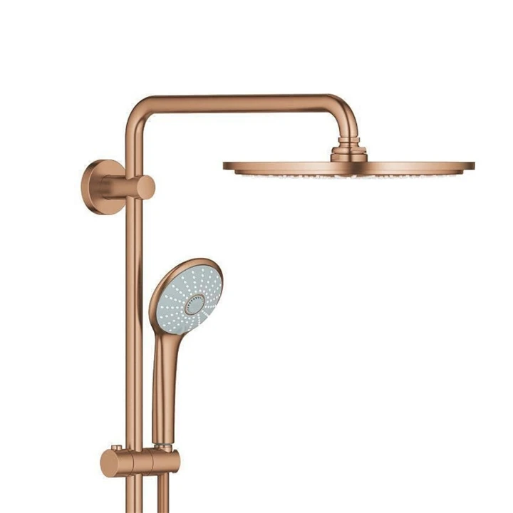 Grohe uphoria System 310 Zuhanyrendszer termosztátos csapteleppel, falra szereléshez, Brushed Warm Sunset szín 26075DL0