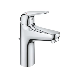 Grohe EUROECO egykaros mosdócsaptelep M méret, automata leeresztővel 24265001