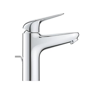 Grohe EUROECO egykaros mosdócsaptelep M méret, automata leeresztővel 24265001