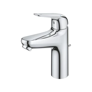 Grohe EUROECO egykaros mosdócsaptelep M méret, automata leeresztővel 24265001