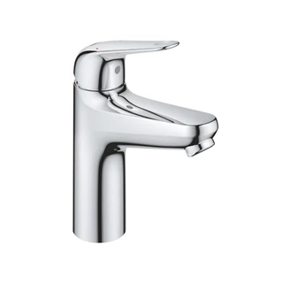 Grohe EUROECO egykaros mosdócsaptelep M méret KLIKK-KLAKK leeresztővel 24267001