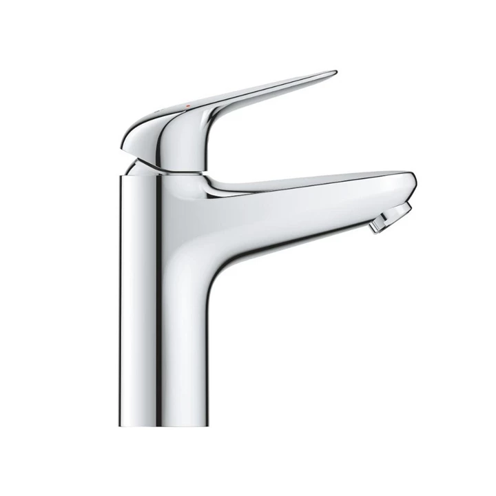 Grohe EUROECO egykaros mosdócsaptelep M méret KLIKK-KLAKK leeresztővel 24267001