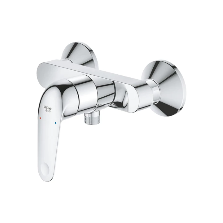 Grohe euroeco egykaros zuhanycsaptelep, króm 32740001