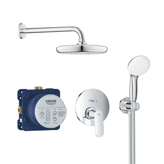 Grohe Eurosmart Cosmopolitan Tempesta 210 falsík alatti zuhanyszett 25219001