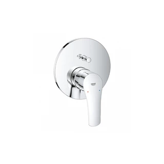 Grohe eurosmart falonbelüli zuhanycsaptelep, 2 fogyasztóhoz 24043003 Grohe eurosmart falonbelüli zuhanycsaptelep, 2 fogyasztóhoz 24043003