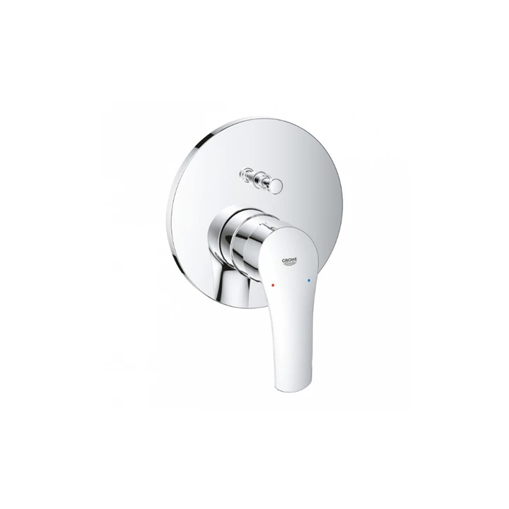 Grohe eurosmart falonbelüli zuhanycsaptelep, 2 fogyasztóhoz 24043003 Grohe eurosmart falonbelüli zuhanycsaptelep, 2 fogyasztóhoz 24043003