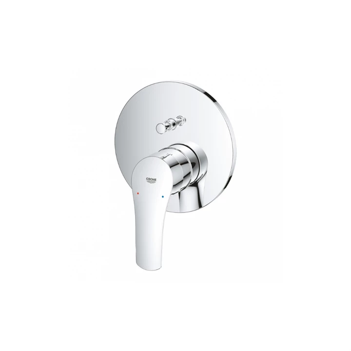 Grohe eurosmart falonbelüli zuhanycsaptelep, 2 fogyasztóhoz 24043003 Grohe eurosmart falonbelüli zuhanycsaptelep, 2 fogyasztóhoz 24043003