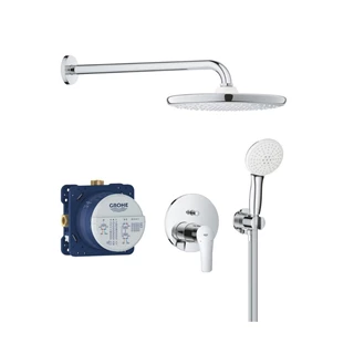 Grohe Eurosmart rejtett zuhanyrendszer Tempesta 250 fejzuhannyal (kerek forma) 25288000