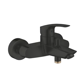 Grohe Eurosmart egykaros kádcsaptelep 1/2”, matt fekete 333002433
