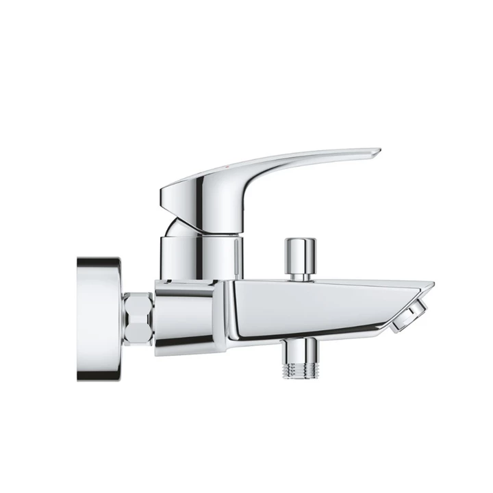Grohe Eurosmart 2021 fali kádtöltő csaptelep, automata zuhanyváltóval, króm 33300003 Grohe Eurosmart 2021 fali kádtöltő csaptelep, automata zuhanyváltóval, króm 33300003
