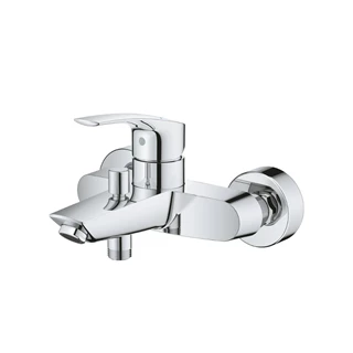 Grohe Eurosmart 2021 fali kádtöltő csaptelep, automata zuhanyváltóval, króm 33300003 Grohe Eurosmart 2021 fali kádtöltő csaptelep, automata zuhanyváltóval, króm 33300003