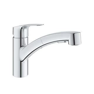 Grohe Eurosmart 2021 kihúzhatófejes mosogatócsaptelep alacsony kifolyóval 30305001 Grohe Eurosmart 2021 kihúzhatófejes mosogatócsaptelep alacsony kifolyóval 30305001