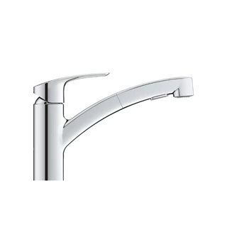 Grohe Eurosmart 2021 kihúzhatófejes mosogatócsaptelep alacsony kifolyóval 30305001 Grohe Eurosmart 2021 kihúzhatófejes mosogatócsaptelep alacsony kifolyóval 30305001