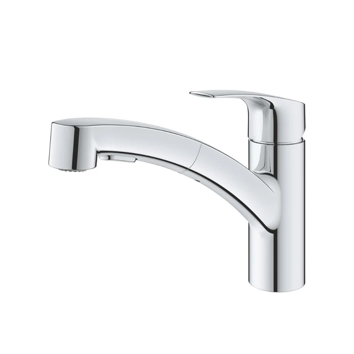 Grohe Eurosmart 2021 kihúzhatófejes mosogatócsaptelep alacsony kifolyóval 30305001 Grohe Eurosmart 2021 kihúzhatófejes mosogatócsaptelep alacsony kifolyóval 30305001