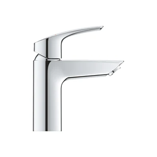 Grohe Eurosmart egykaros mosdócsaptelep, S-es méret, sima testű, leeresztőgarnitúra nélkül, króm  32467003