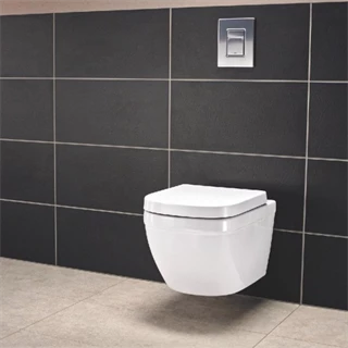 Grohe euro ceramic kompakt fali wc, perem nélküli 39206000 Grohe euro ceramic kompakt fali wc, perem nélküli 39206000
