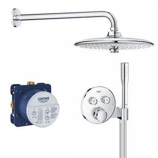 Grohe Grohtherm Smartcontrol falsík alatti termosztátos zuhanyszett 34744000 Grohe Grohtherm Smartcontrol falsík alatti termosztátos zuhanyszett 34744000