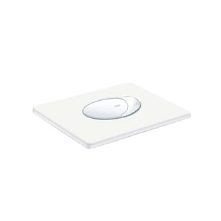 Grohe Skate Air fehér fekvő nyomólap 38506SH0