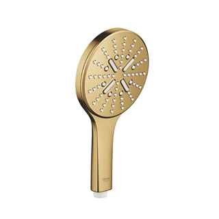 Grohe RainShower SmartActive 130 három funkciós kerek kézizuhany, matt Cool Sunrise 26574GN0