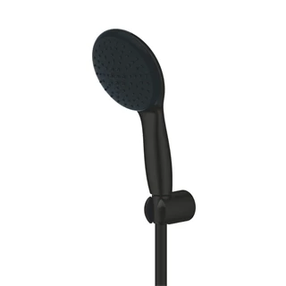 Grohe Tempesta 110 Fali tartós szett 2 funkciós, matt fekete 261642433