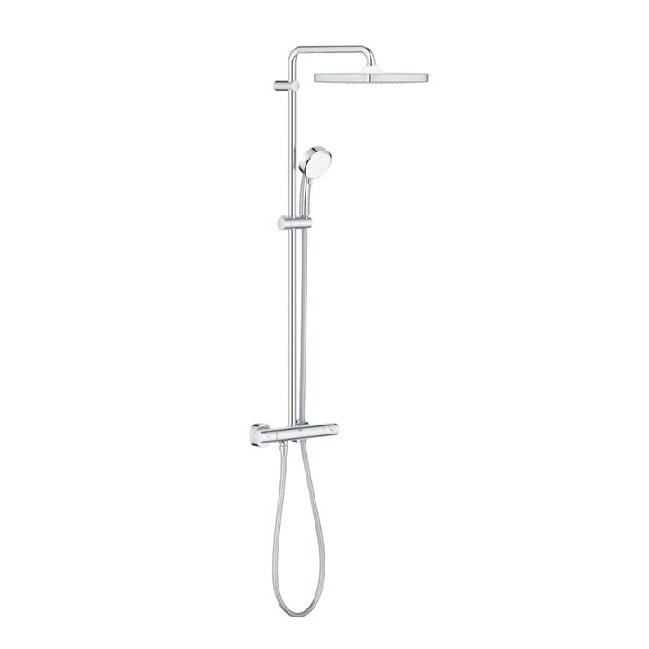 Grohe Tempesta Cosmopolitan System 250 Cube termosztátos zuhanyrendszer 26689000