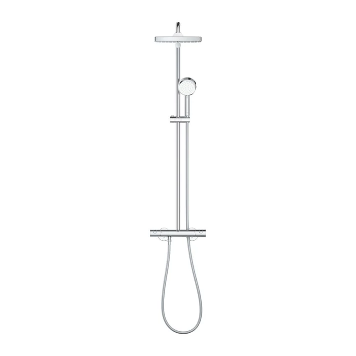 Grohe Tempesta Cosmopolitan System 250 Cube termosztátos zuhanyrendszer 26689000