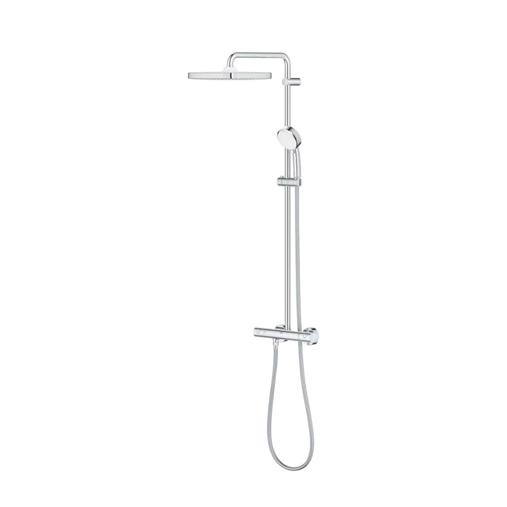 Grohe Tempesta Cosmopolitan System 250 Cube termosztátos zuhanyrendszer 26689000