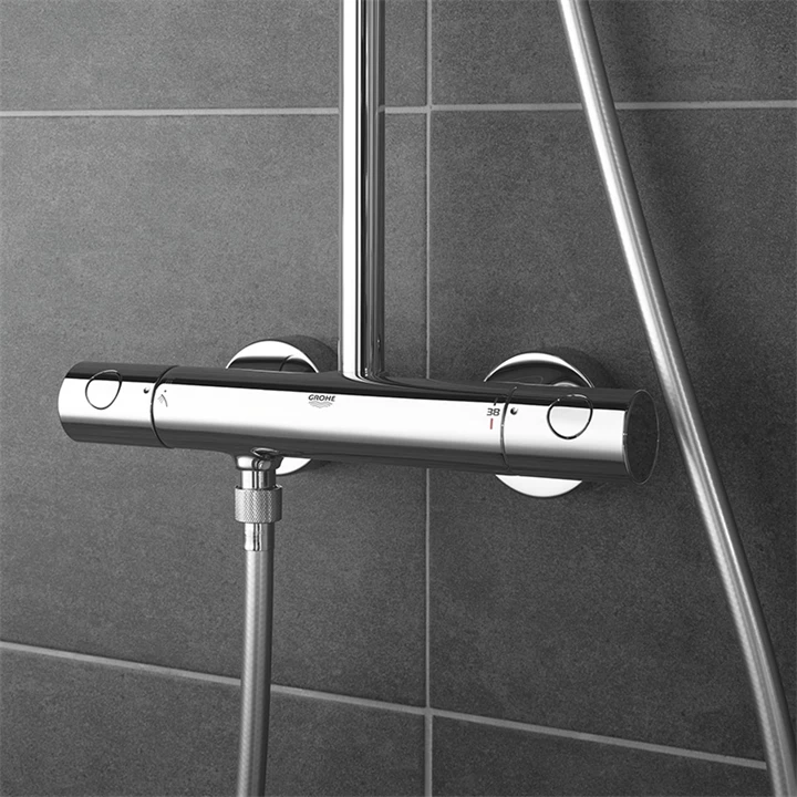Grohe Tempesta termosztátos zuhanyrendszer 210 mm 27922001 Grohe Tempesta termosztátos zuhanyrendszer 210 mm 27922001
