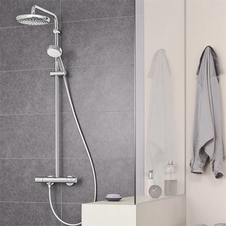 Grohe Tempesta termosztátos zuhanyrendszer 210 mm 27922001 Grohe Tempesta termosztátos zuhanyrendszer 210 mm 27922001