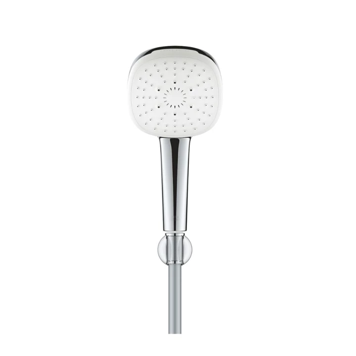 Grohe Tempesta Cube 110 fali tartós zuhanyszett 3-féle vízsugárral (szögletes) 27588003