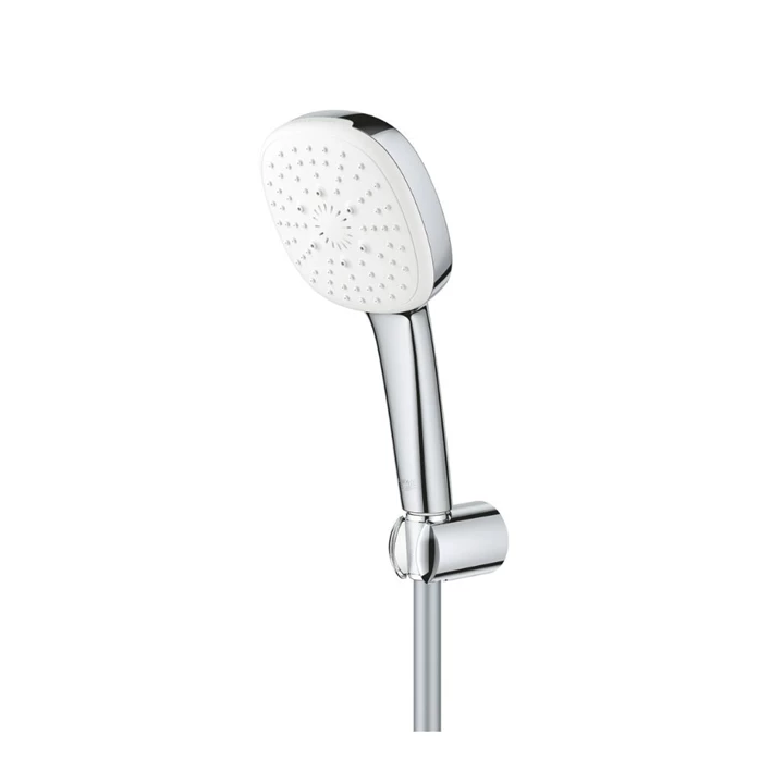 Grohe Tempesta Cube 110 fali tartós zuhanyszett 3-féle vízsugárral (szögletes) 27588003