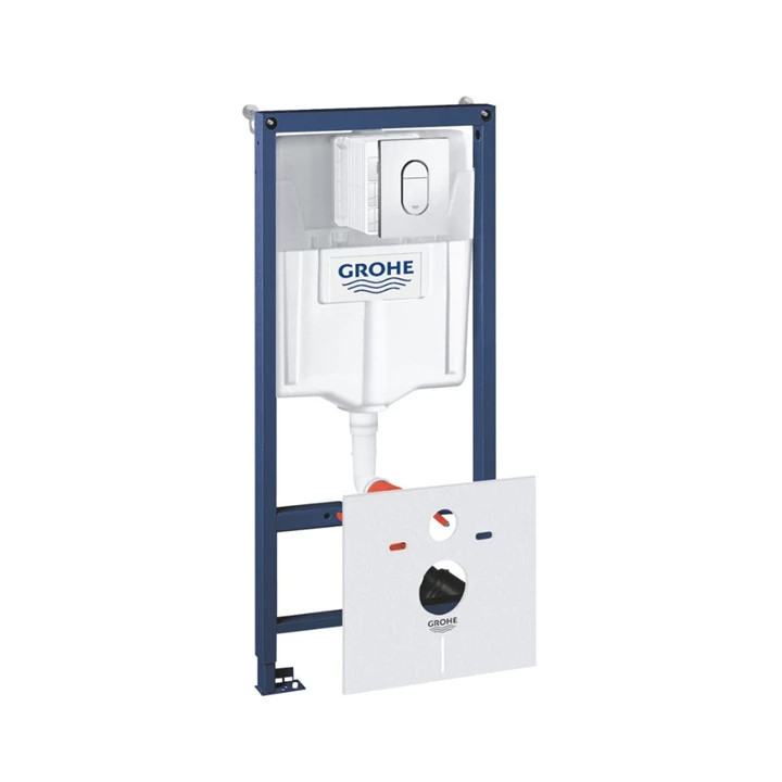 Grohe Rapid SL 4in1 falsík alatti tartály szett - keret, rögzítő, nyomólap, zajcsökkentő 38929000 Grohe Rapid SL 4in1 falsík alatti tartály szett - keret, rögzítő, nyomólap, zajcsökkentő 38929000