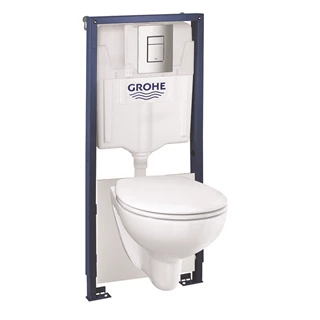 Grohe Bau Ceramic Solido - 5 az 1-ben WC szett 39586000