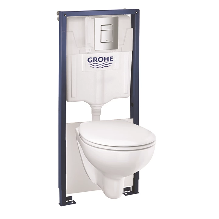Grohe Bau Ceramic Solido - 5 az 1-ben WC szett 39586000