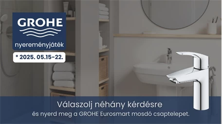 GROHE nyereményjáték (3) GROHE nyereményjáték (3)