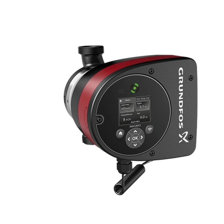 Grundfos MAGNA3 25-100 180 1x230V PN10 fűtési keringető szivattyú 97924247