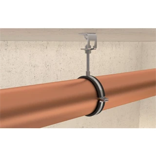 Fischer FRS kétrészes gumibetétes bilincs, 200-206mm M10 539660